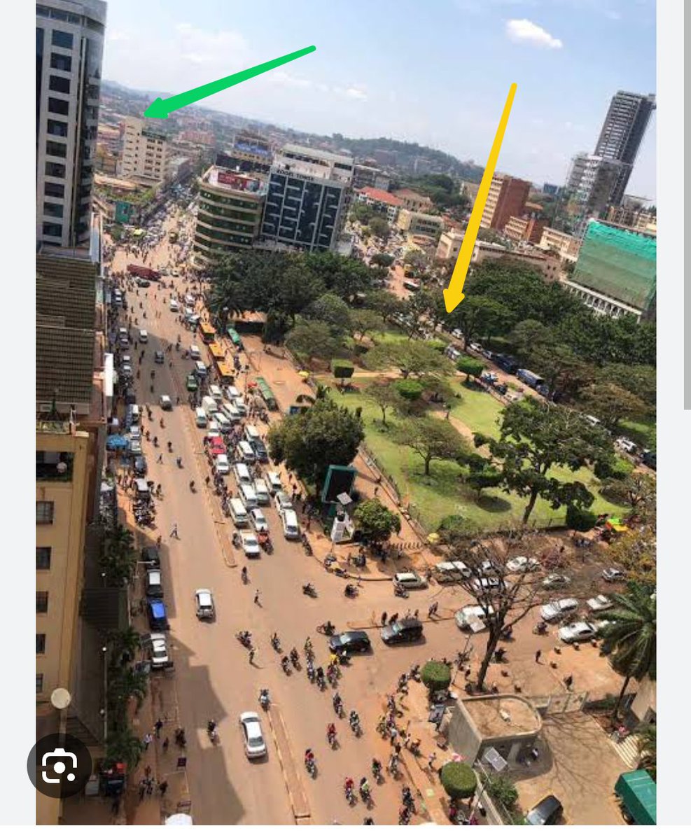 Omark171's tweet photo. Legends know City square(yelo) space used to be a common point for Marabou stork and street kids
Whereas Mapeera(green) is seated on land that was formerly rubbish disposal area
#Legendary quotes https://t.co/4u1owWiLgB