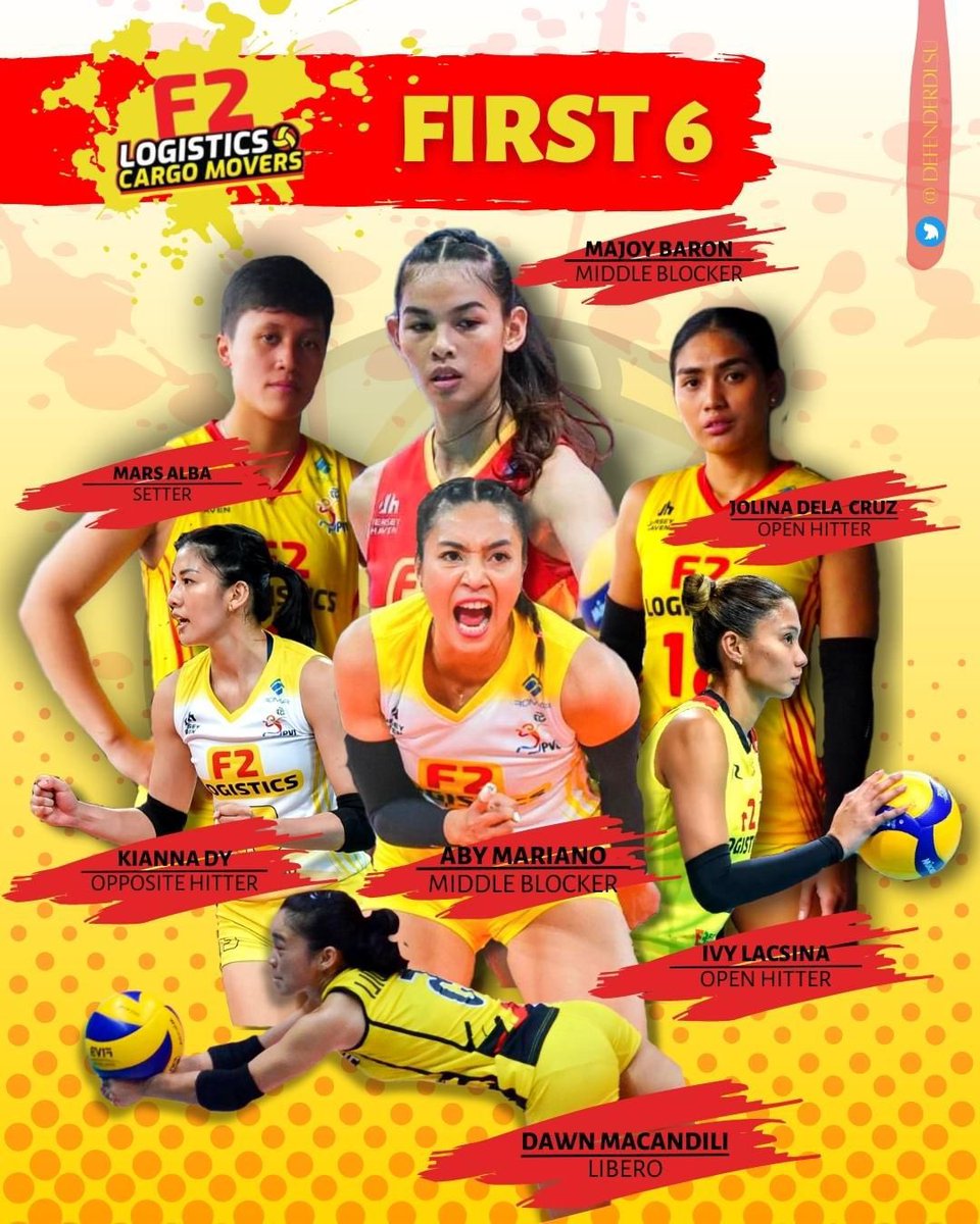 Ready to conquer the court once again!

F2 Logistics' Cargo Movers unleash their decorated lineup as they kick off their thrilling campaign at the PVL Invitational Conference today!

Here are their STARTERS! 🔥🚚 

#F2Logistics #F2Fortified2Fight #PVL2023