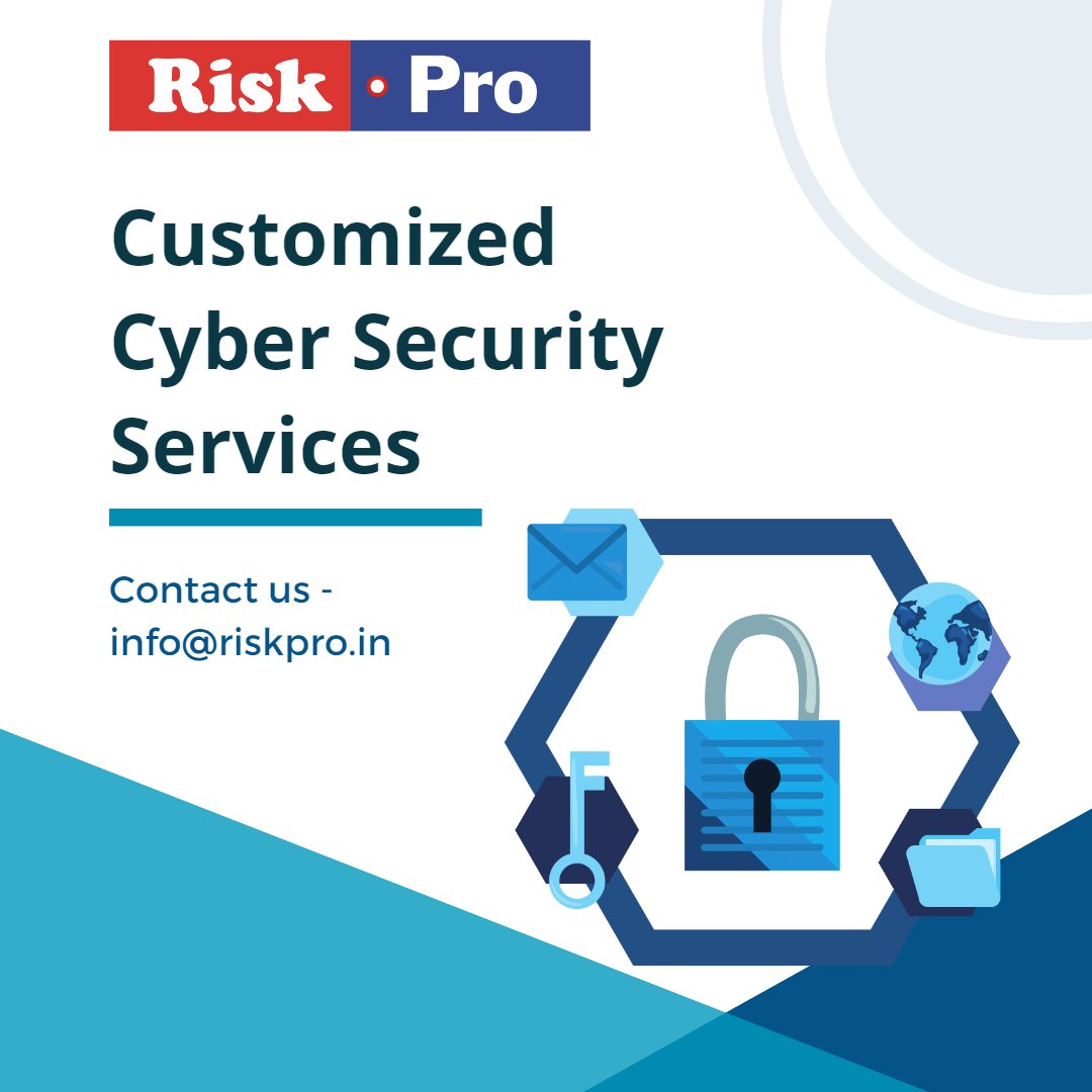 To know more about our cyber security advisory services contact us at info@riskpro.in

#riskpro #cybersecurity #business #cyber #cyberattack #cybercrime #cyberattack #cyberdefence #cyberresilience #cyberawareness #cyberprotection #cyberrisk #cyberrisks #cyberriskmanage