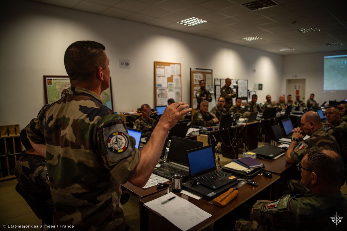 EXERCISE EXERCISE EXERCISE
Multinational Battlegroup and its national support element took part in an alert exercise to test the emergency deployment procedure in Cincu.
#TrainAsYouFight #BeReady