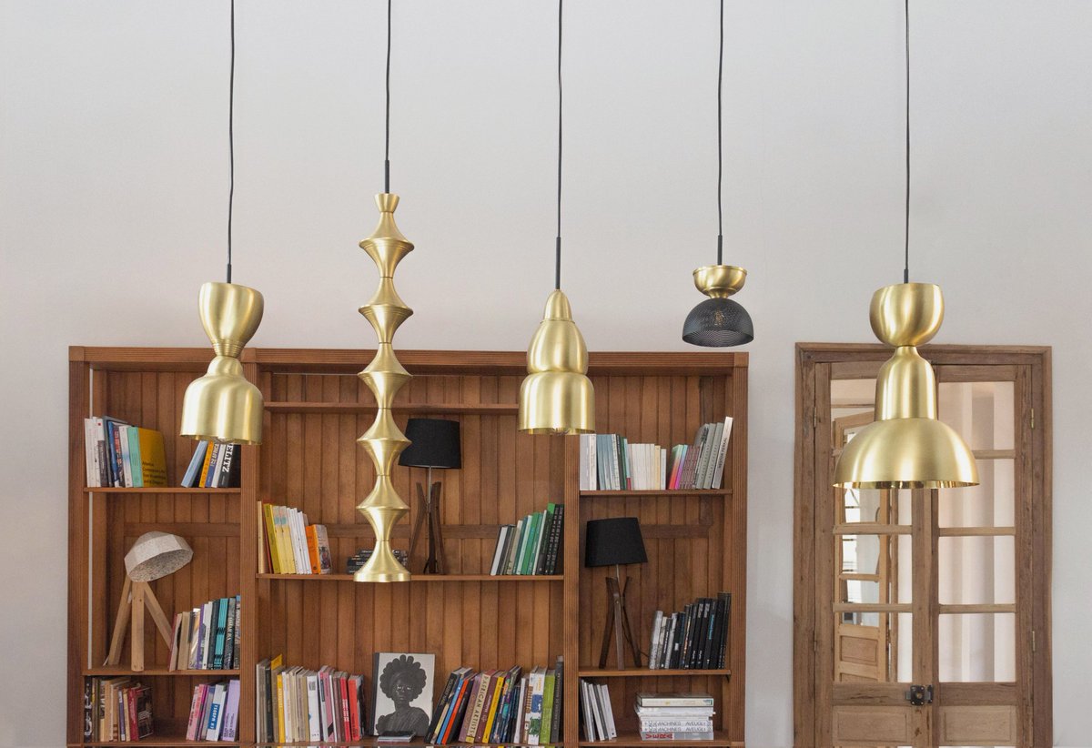 The Brass effect

Our Brazzo range of pendants, beautifully curated at Fondation H in Madagascar. We love how the pieces in the range can be mixed and matched to create a cluster of pendants.

#lightingideas #handmade #brass #decor #southafricandesign #mashtdesignstudio
