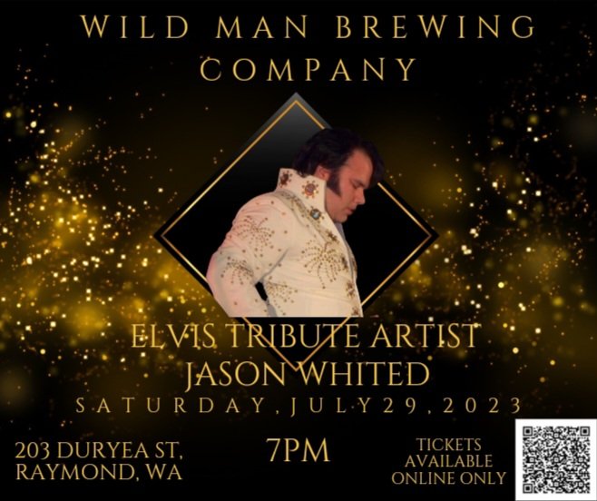 Check out "Elvis @ Wild Man" on Eventbrite!

Date: Sat, Jul 29, 7:00 PM

Location: Wild Man Brewing Company

eventbrite.com/e/elvis-wild-m…