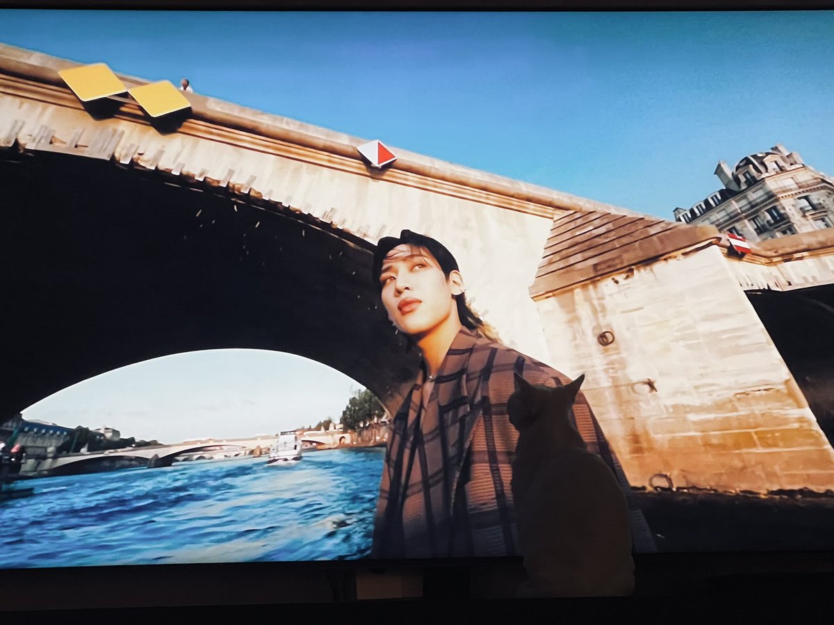 pudding love his dad❤️