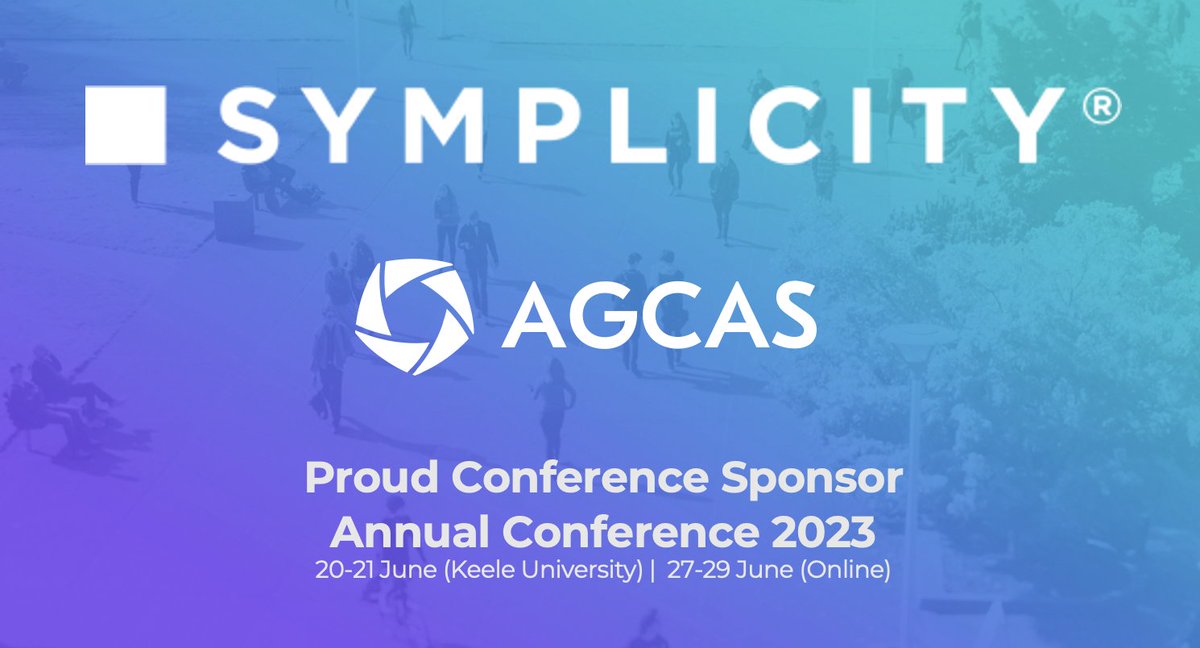 Have you heard? 🎧 Not only is <a href="/symplicitycorp/">Symplicity</a> proud to be sole headline sponsor for <a href="/AGCAS/">AGCAS</a> #AGCASAC23 conference, we're giving away a pair of <a href="/Bose/">Bose</a> QuietComfort 45 Noise Cancelling Headphones exclusively to one lucky delegate! Visit our booth to enter. Winner announced Friday!🎟️