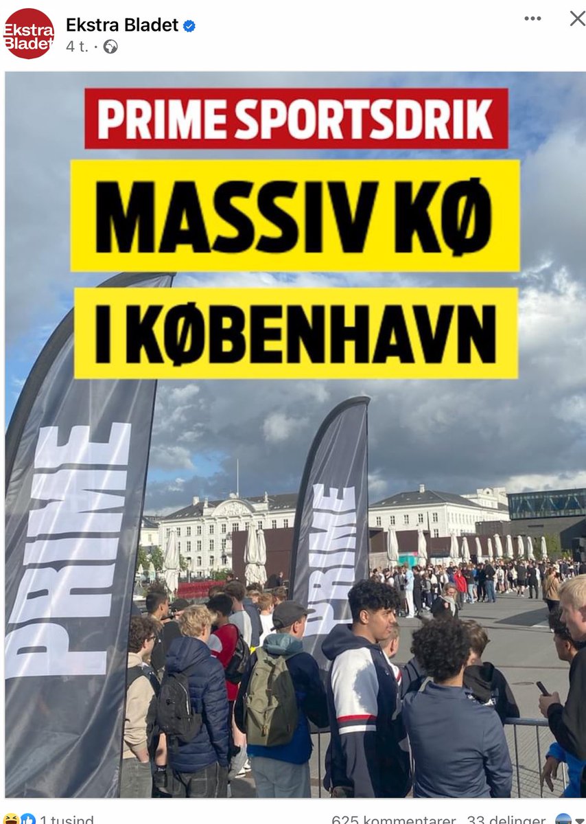 Hvorfor er den sportsdrik så prima? Og hvad er det?