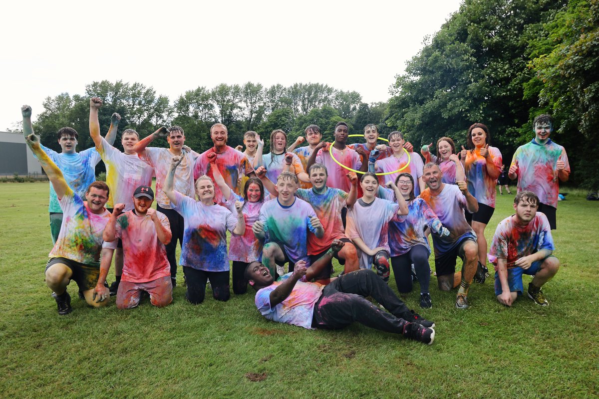 DonnyCollege's tweet image. As part of their end point assessment, Level 1 and 2 Sport students had to organise and run an event to demonstrate all skills learnt. All of the students put in a huge amount of work and produced an incredible Colour Run event that everyone enjoyed! 🎨