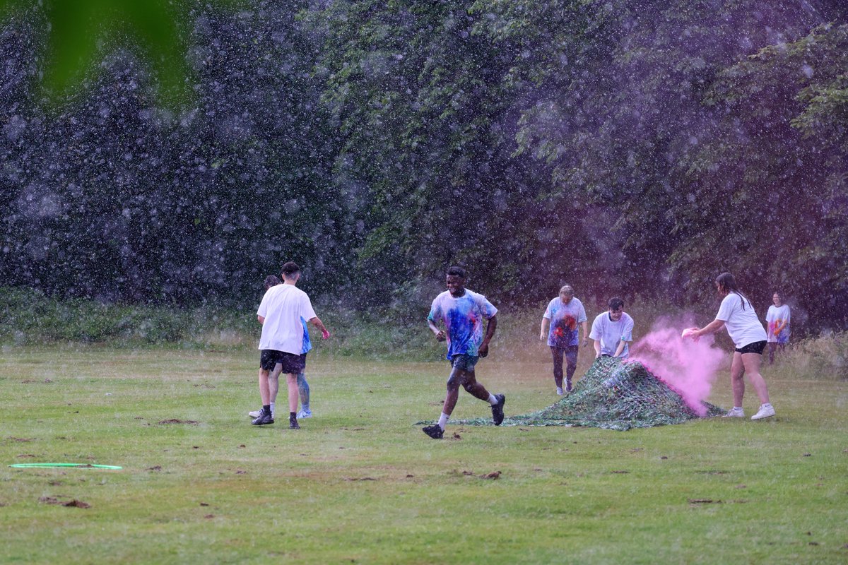 DonnyCollege's tweet image. As part of their end point assessment, Level 1 and 2 Sport students had to organise and run an event to demonstrate all skills learnt. All of the students put in a huge amount of work and produced an incredible Colour Run event that everyone enjoyed! 🎨