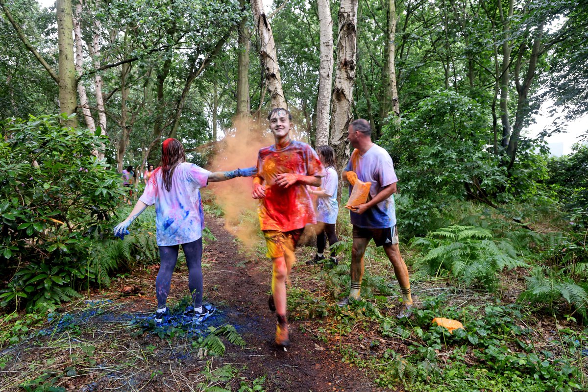 DonnyCollege's tweet image. As part of their end point assessment, Level 1 and 2 Sport students had to organise and run an event to demonstrate all skills learnt. All of the students put in a huge amount of work and produced an incredible Colour Run event that everyone enjoyed! 🎨