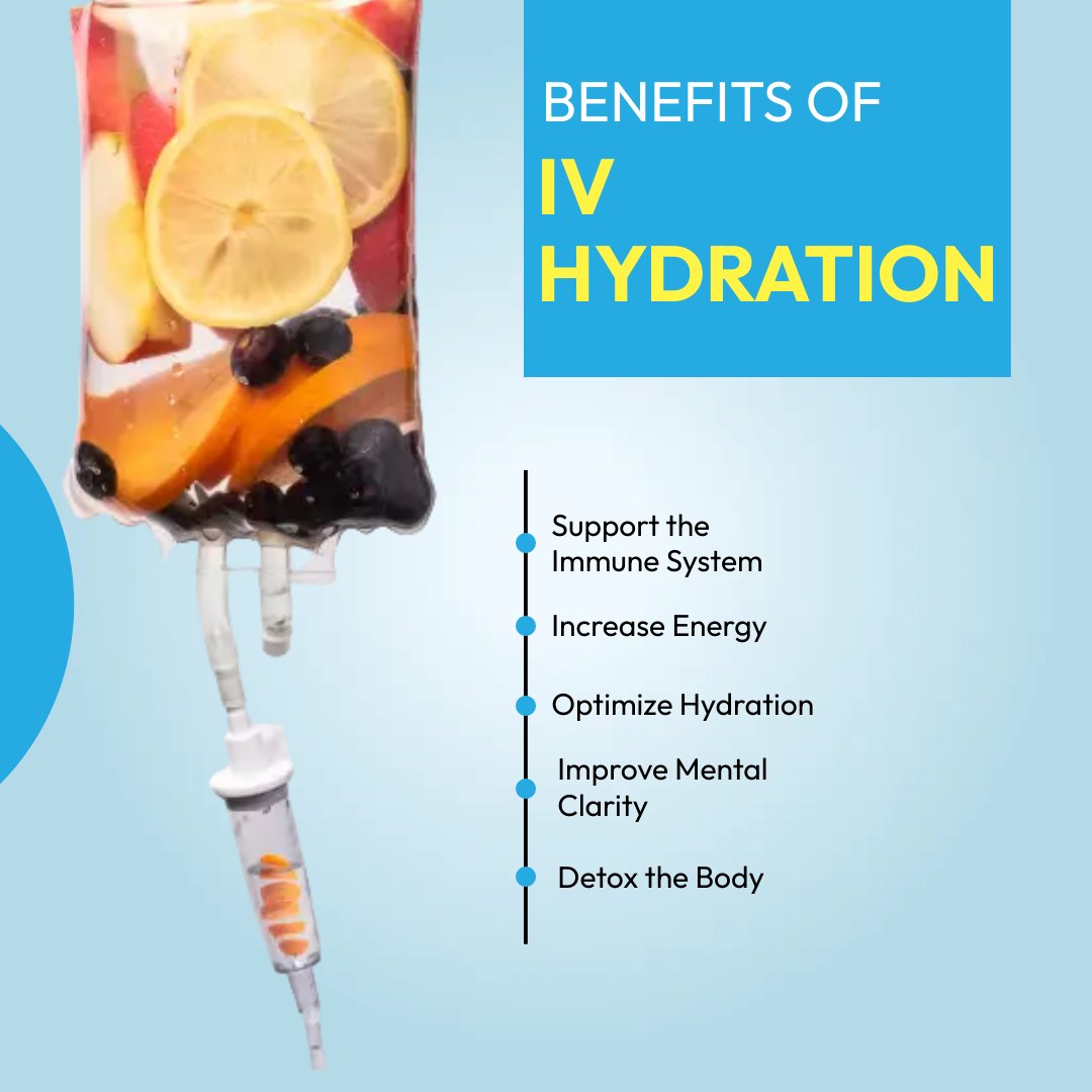 hhhsivinfusion's tweet photo. Did you know it takes only 2% dehydration to affect your cognitive ability?
 
IV vitamin therapy is beneficial as it bypasses the gut, ensuring 100% absorption of the nutrients given.
 
#ivinfusioncenter #infusioncenter #ivinfusiontheraphy #ivtheraphy #ivhydration #ivdriptherapy https://t.co/UFj98Sehb8