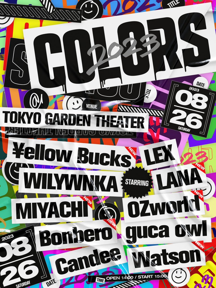 COLORS 2023 eplus.jp/colors-2023/