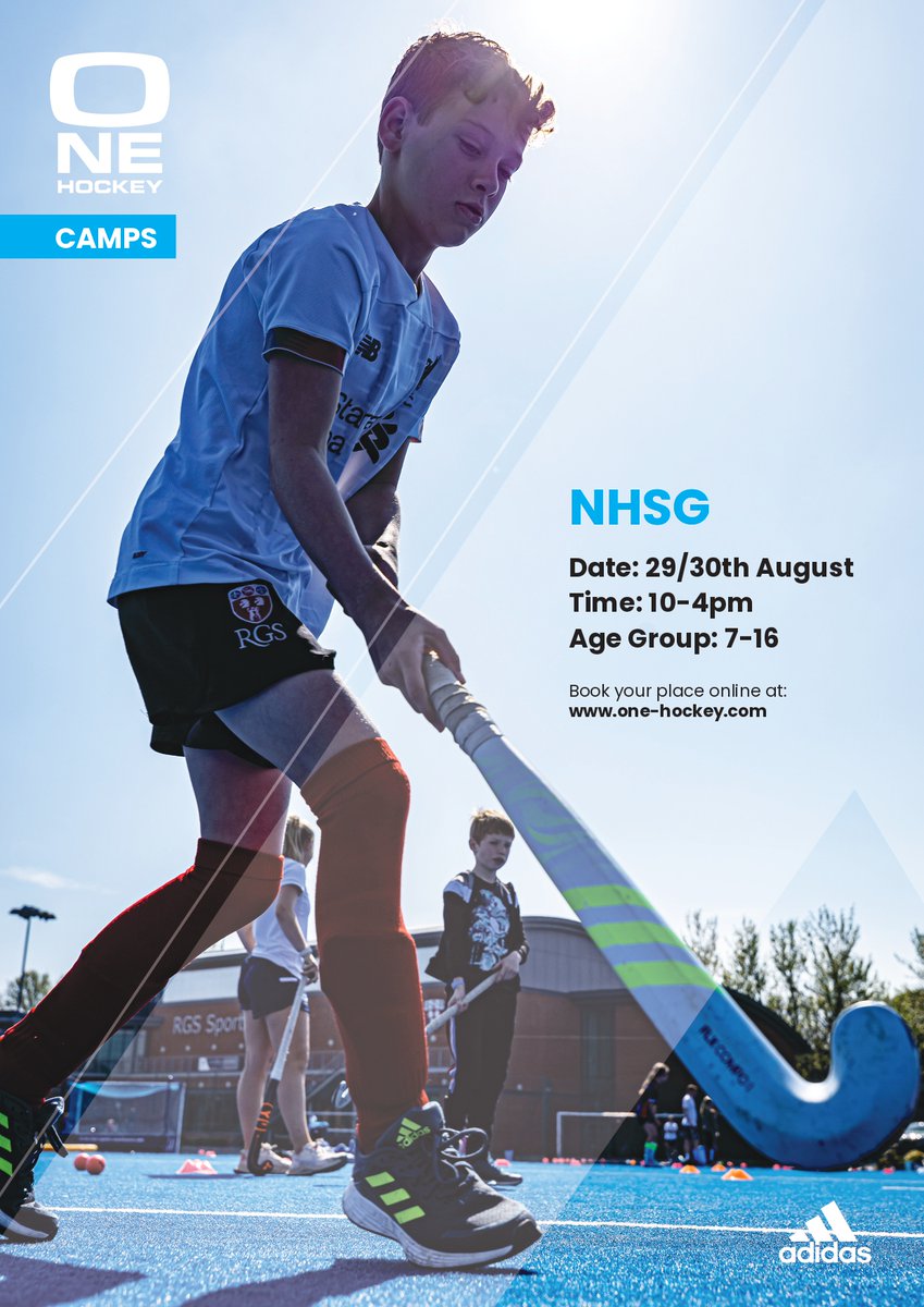 Our August hockey camp dates are now live! We have 2 action packed days planned for you.

Book a space now >> bit.ly/3NMzxFk