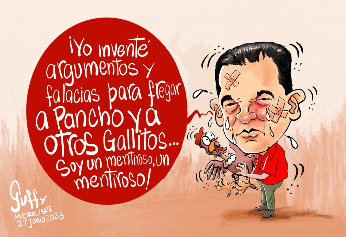 #Caricatura de #MetroLibre para hoy, 27 de junio de 2023. #Guffy #ActualidadML