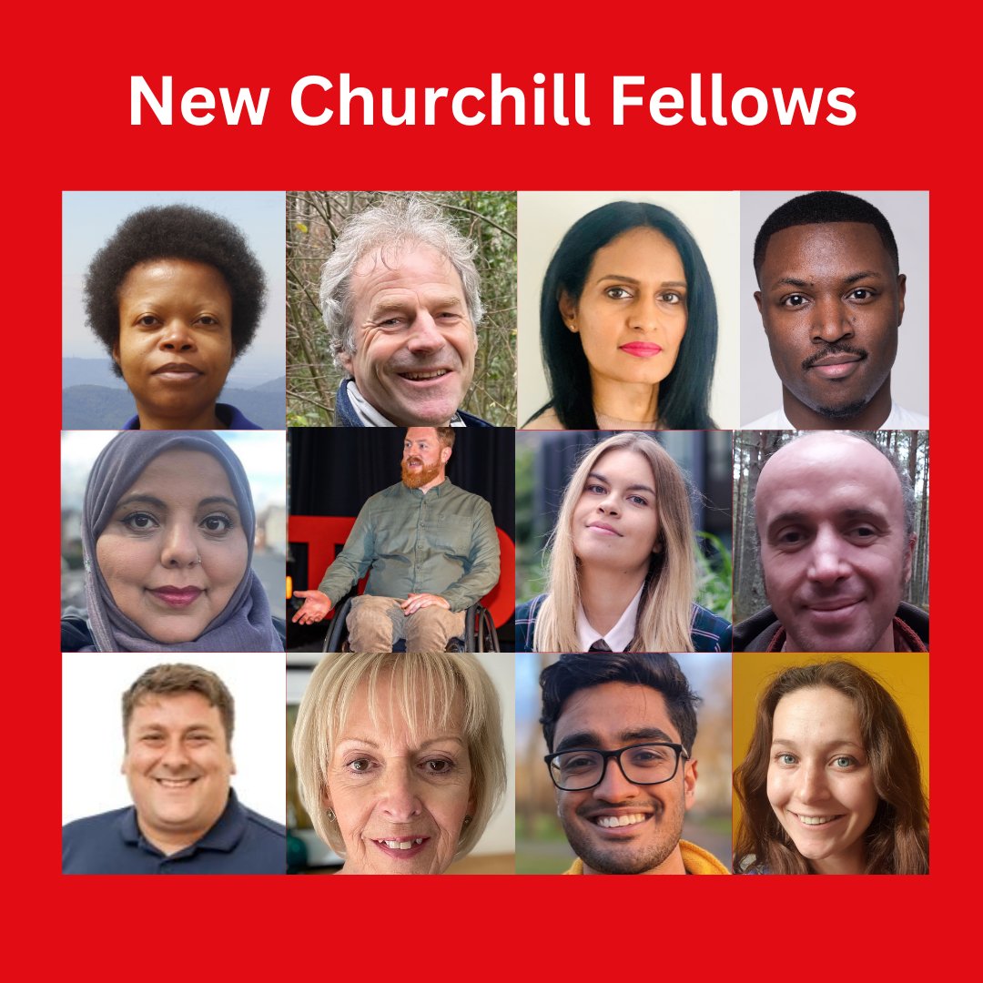 📢📢News just in! Congratulations to our new #ChurchillFellows of 2023. 
141 inspiring individuals will embark on extraordinary journeys to learn from the world to inspire change in the UK.  Meet our new Fellows: ow.ly/AXHl50OXkfI