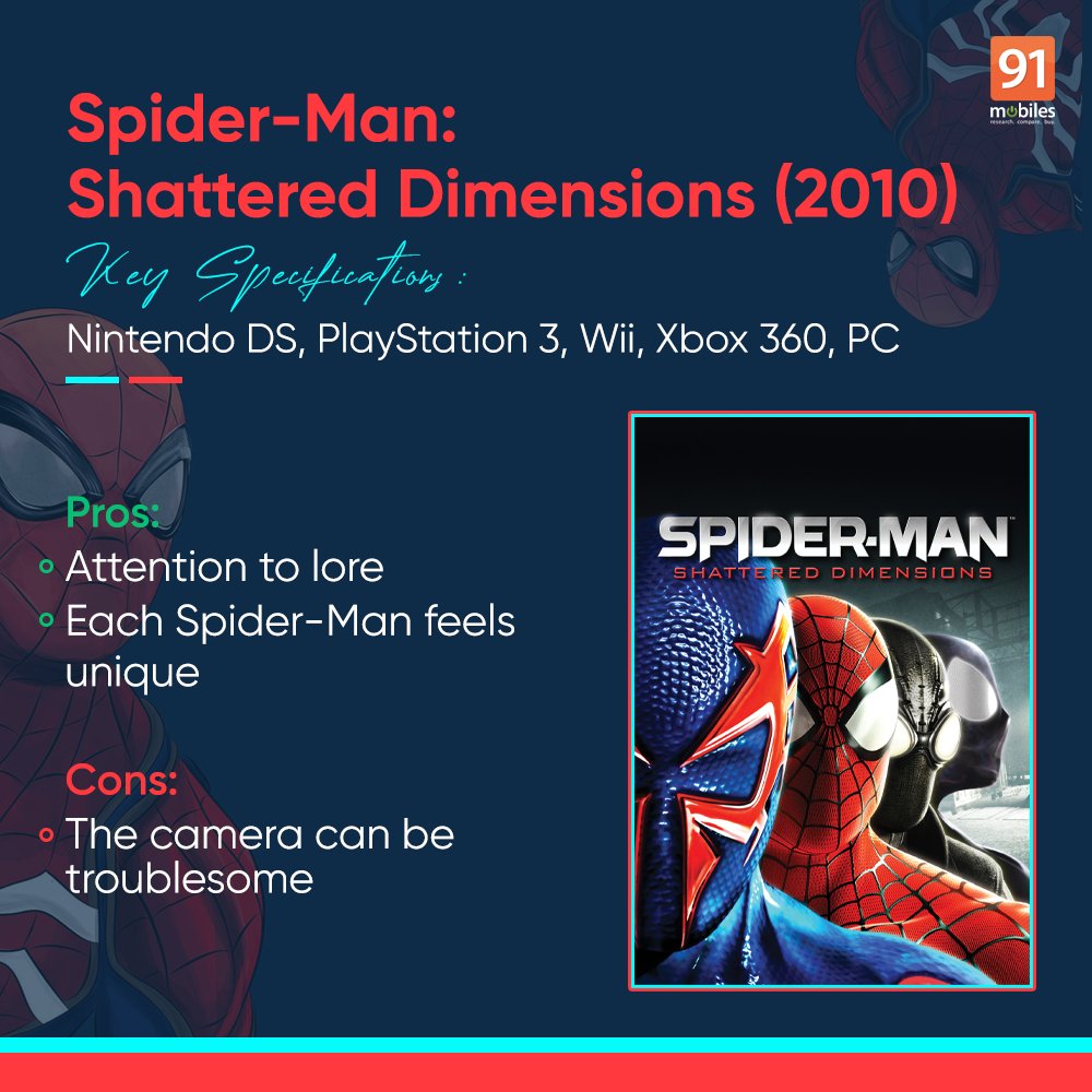 Spider-Man: Shattered Dimensions PS3