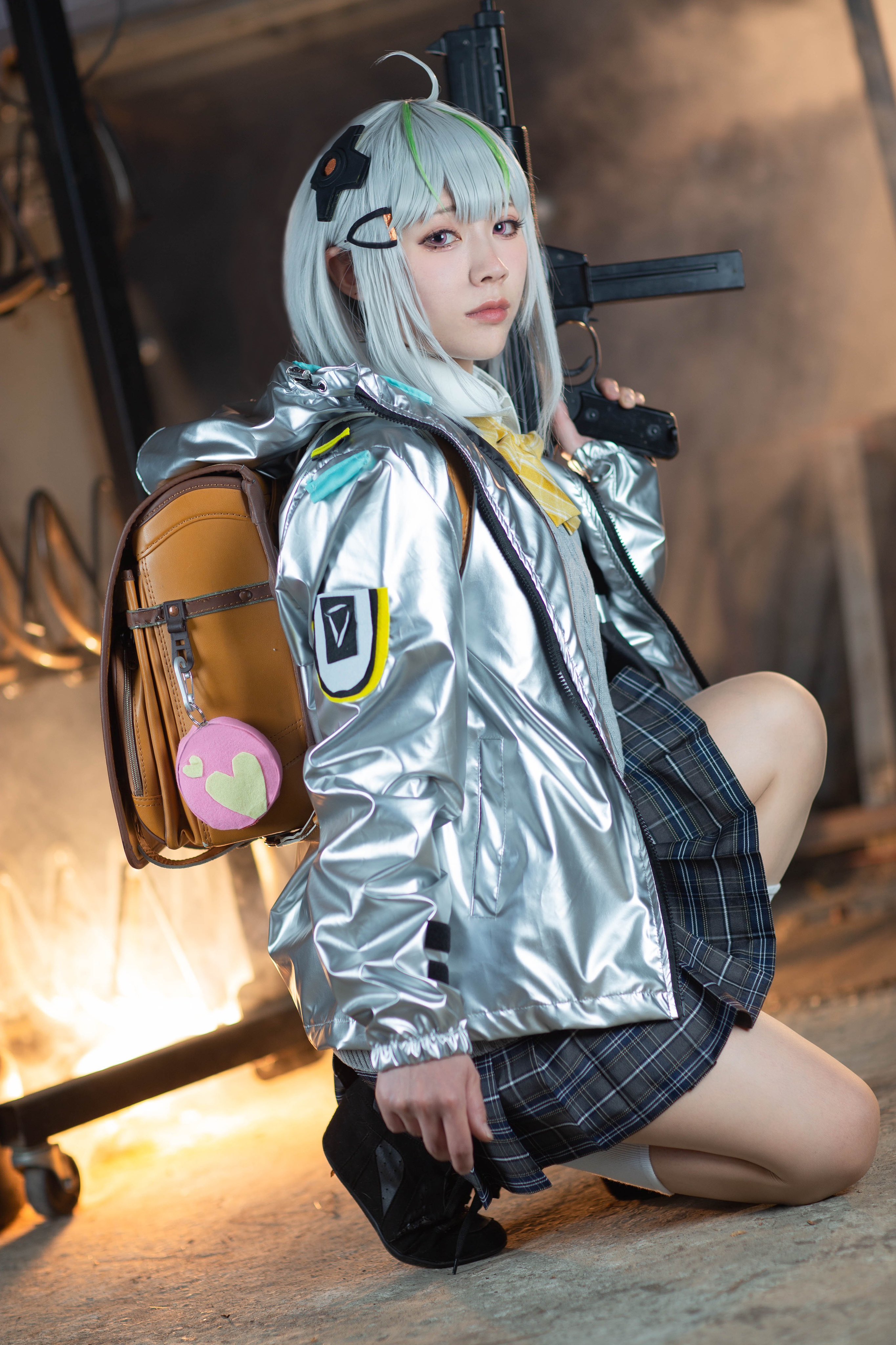 勝利の女神：NIKKE 衣装】トライアングル アドミ Admi コスプレ