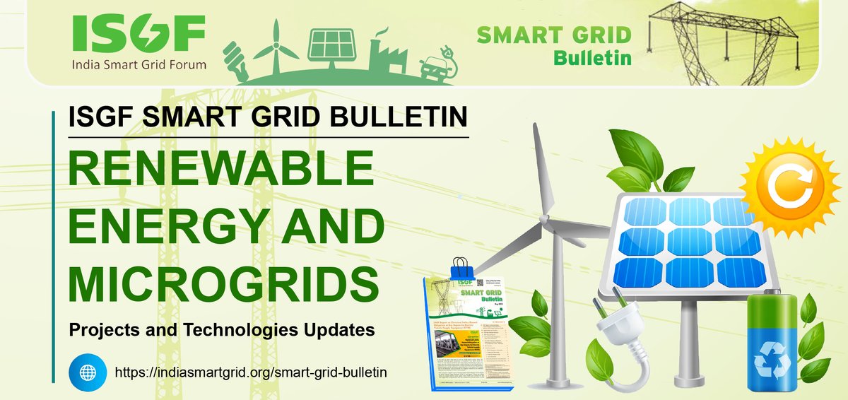 ISGF #SmartGrid Bulletin - #RenewableEnergy & #Microgrids Update | Adani Wind Energy Kutchh Five Ltd Commissions 130 MW Wind Power Plant

Read details at link - bit.ly/3NrH1MG

Tags - @rejipillai | @suri_reena | @AdaniOnline | @AdaniGreen | @Adani_Gas