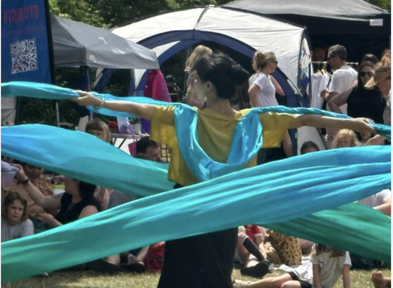 GoldsmithsCI's tweet photo. Thank you to all those who came to our #Chineseperformance and #Chineseart #workshops at @mhgfestival 

We are looking forward to Blythe Hill #Festival this Sunday!

Photos- Baz Golin

@blythe_hill @BHillvillage @BlytheHillNews @LewishamCouncil @WeAreLewisham @lewishamlocal https://t.co/yT2nCg98yS