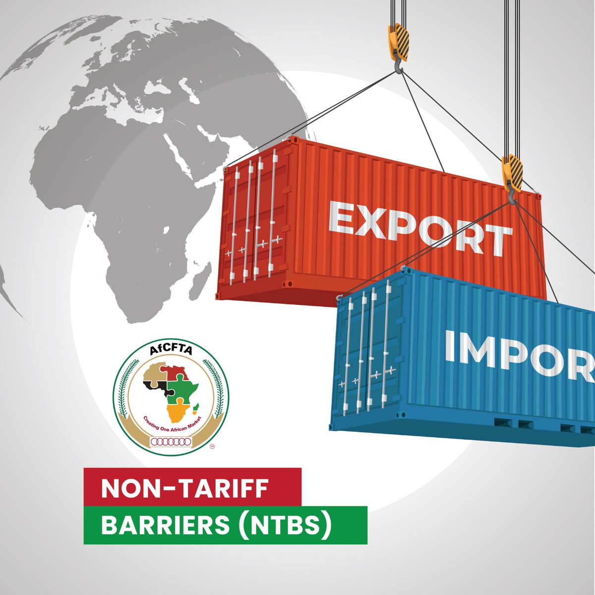 It is estimated that Non-Tariff Barriers (NTBs) are three times more restrictive than regular customs duties. #African countries could gain US$ 20 billion in GDP growth by tackling such barriers at the continental level. Informal #Cross-Border Trade (ICBT) constitute 30-72% of…
