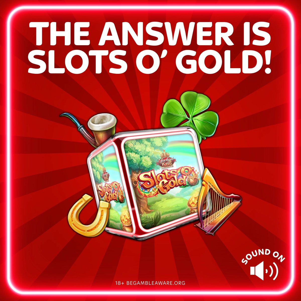 Sky Vegas on Twitter "It was of course Slots O' Gold! 🍀"
