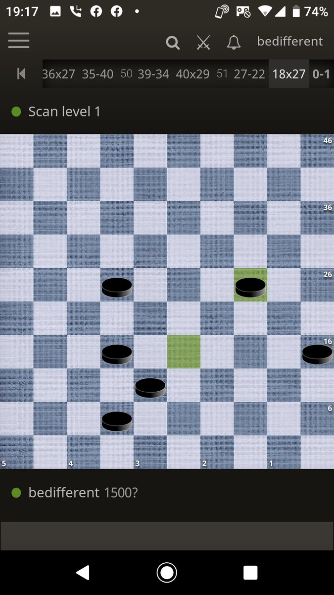 rSg0x5USDwUOOUr's tweet image. おお 珍しく完勝👍️
#draughts#lidraughts#ドラフツ