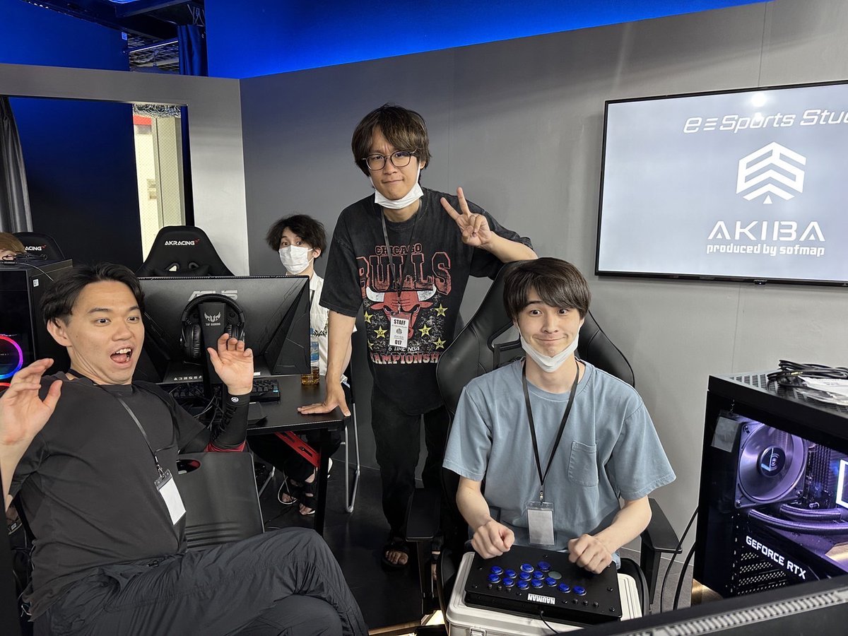 tokidoki77's tweet image. オフライン対戦会に参加させていただきました！いつもありがとうございます😆😉🙏

#Sofmap
#esAKIBA