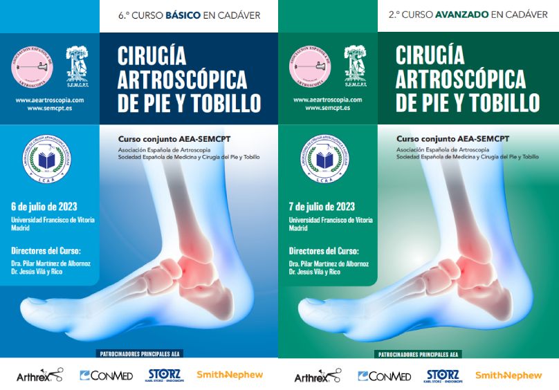 institutoIOTAM's tweet photo. Los traumatólogos interesados en #Artroscopia de Tobillo🦶 tienen el 6-7 de julio una relevante cita en @ufvmadrid, pues se celebrarán los Cursos Básico y Avanzado de la especialidad. En ellos intervendrán los Dres. de #IOTAM M. de Albornoz (directora) y Monteagudo (profesor) 👇 https://t.co/INYKTsfCCk