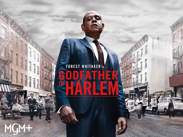 this news totally gives off those godfather of Harlem vibes, you know?