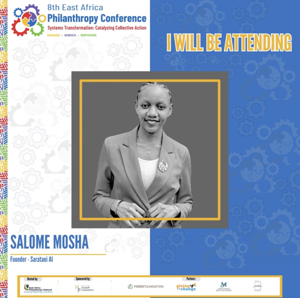 Join forces at the Philanthropy Conference , come to Connect with influential network of professionals, philanthropists, and industry experts who are passionate about making a difference. Build meaningful relationships and explore potential collaborations
@EAPhilanthropy #8thEAPC