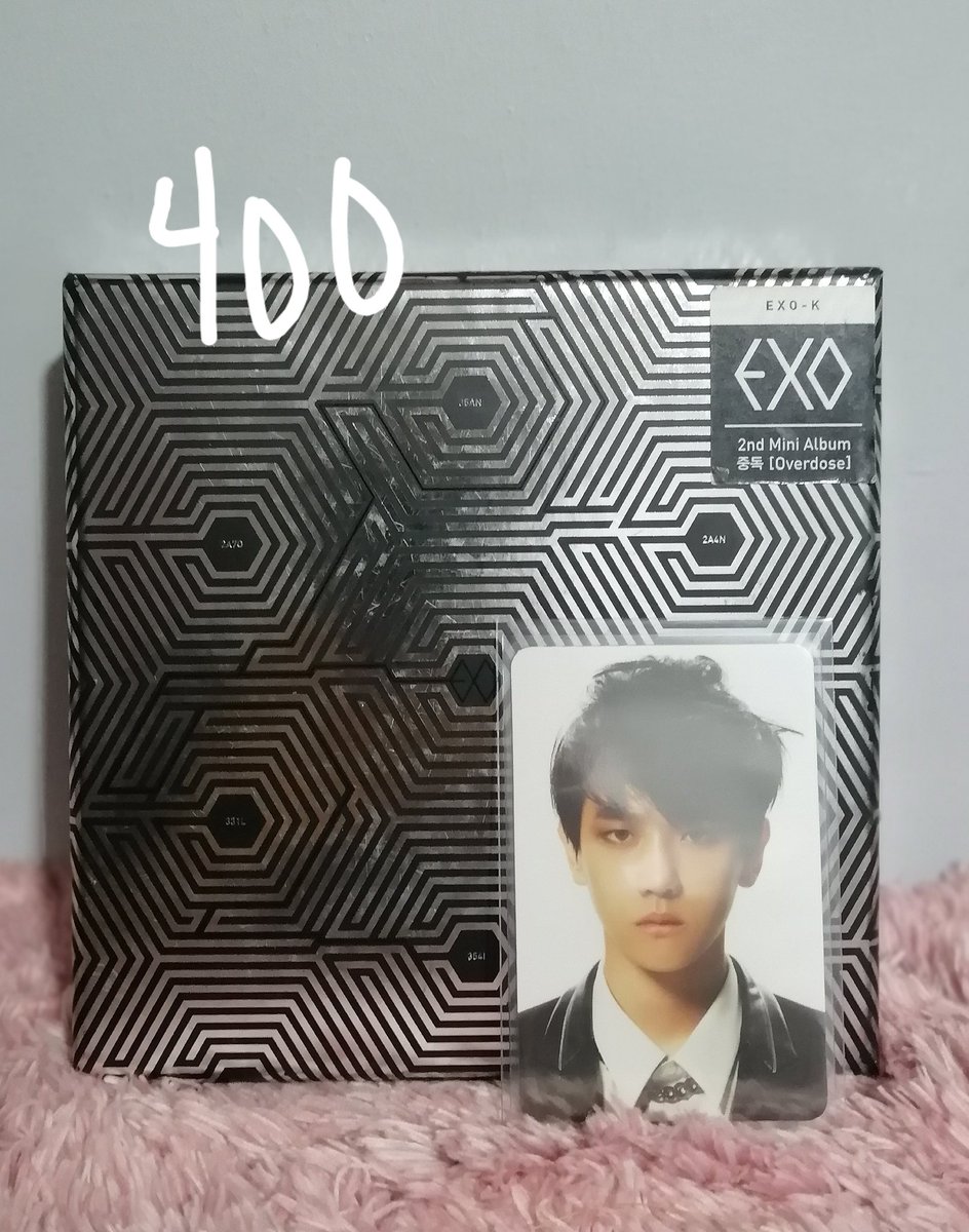 bearybyeol's tweet photo. WTS LFB PH EXO ALBUMS SALE

 ☁️ MOP: gcash
 ☁️ LOC: mandaluyong city 
 ☁️ MOD: lalamove/ can do meet ups around mandaluyong city (free) 

 ☁️ RFS: need funds 
 ☁️ official and in mint condition

reply/ dm for more inquiries! https://t.co/nTDQtB54TI