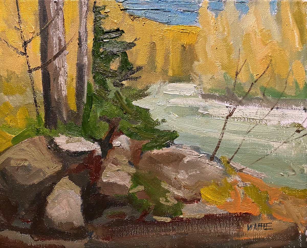 robertmcaffee's tweet photo. This mornings “Before Breakfast” work.
By the River
8”x10” oil on canvas
430.00 unframed
Now Available #artsale #beforebreakfast https://t.co/EvwQUltiMV