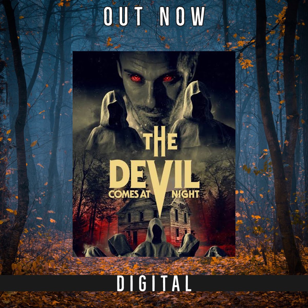 The acclaimed THE DEVIL COMES AT NIGHT is now available on digital platforms including iTunes, Amazon, YouTube Movies, and Vudu! 
Have you seen the film the horror community have given the thumbs wayyyy up to!?