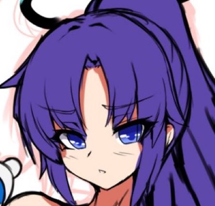 ユウカちゃん描いたので貼りますね 