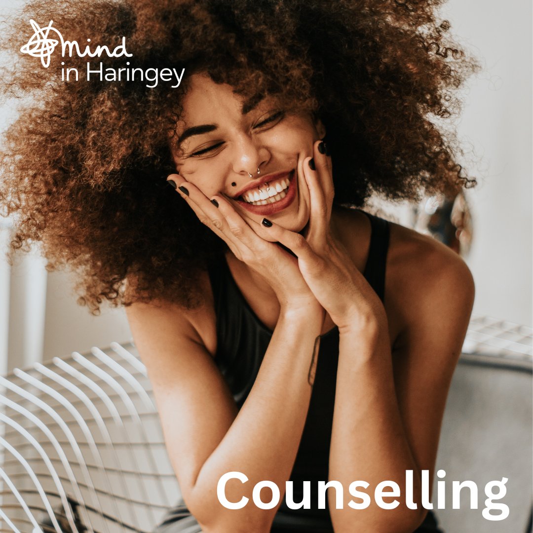 The low-cost counselling service, including assessments, is running face-to-face with some capacity for online and telephone sessions. There's currently a minimum of 8-12 weeks wait time for our services with email responses within 10 working days. mindinharingey.org.uk/our-services/c…