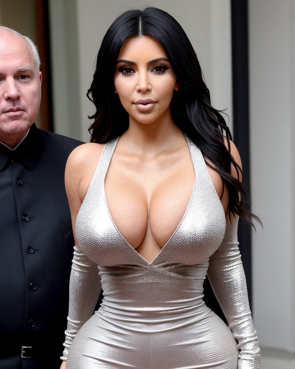 iconAI's tweet photo. Kim Kardashian, through Stable Diffusion. #KimKardashian #Kardashians  #aiceleb #aicelebrity #AIgirl #AIart #AIArtworks #AI美女 #AIイラスト https://t.co/68mtEajQCw