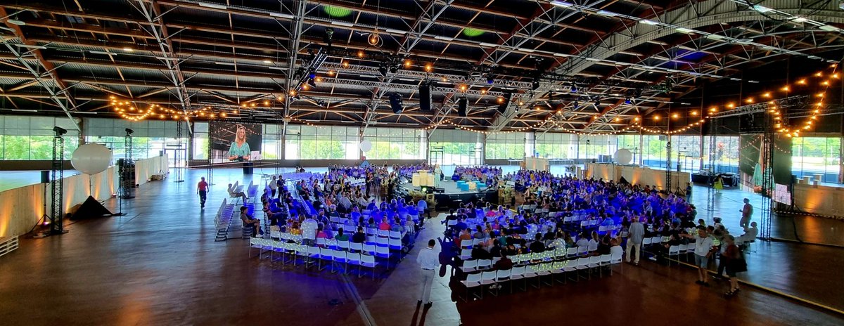 Retour sur le Congrès de la Coopérative Biocoop qui s'est déroulé le week-end dernier au parc. Très bel événement et belle scénographie réalisée dans le Grand Palais.
Un plaisir de vous avoir accueillis !

#congrès #nantes #parcdesexposition #évenement <a href="/Exponantes/">Exponantes Le Parc</a>  <a href="/Biocoop/">Biocoop 🌱</a>