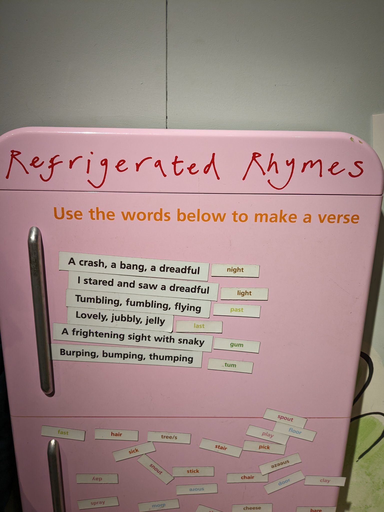 Holly Spring Primary School on Twitter "Year 3 having fun with words