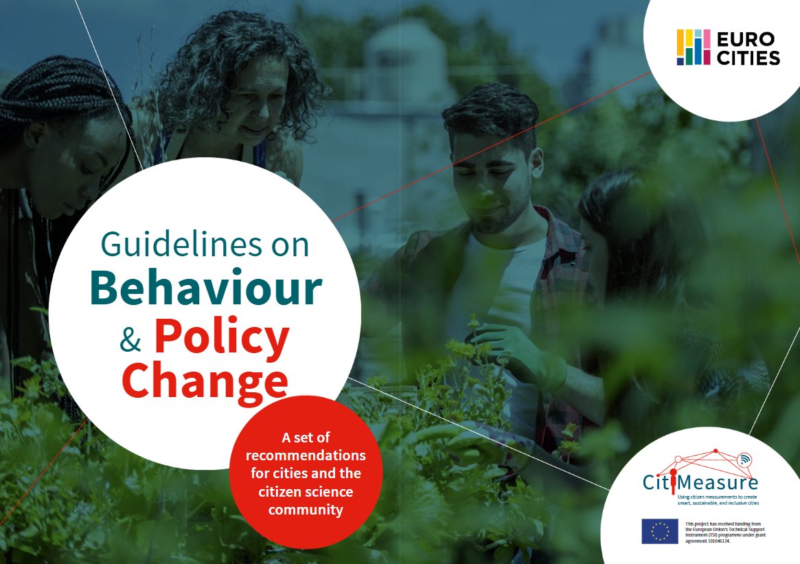 BCNCiencia's tweet photo. Ja podeu consultar les #EGuidelines de @CitiMeasure! 

6⃣5⃣ recomanacions sobre Canvis de Comportament i Polítiques  Hi trobareu el #ProjectePilot desenvolupat a Barcelona.

👉https://t.co/sXQ6eVnCJI https://t.co/O5jlSar7R1