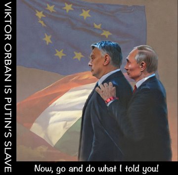Mok1967SG's tweet photo. #Orban
#PutinsSlave
#NATO
#EU
Please answer:
Fair question!
@NATO
@vonderleyen
Wake up and ACT
NOW!!!!!!!!!
#HungaryOutOfEU
#HungaryOutOfNATO https://t.co/Vj3fTbEOCt