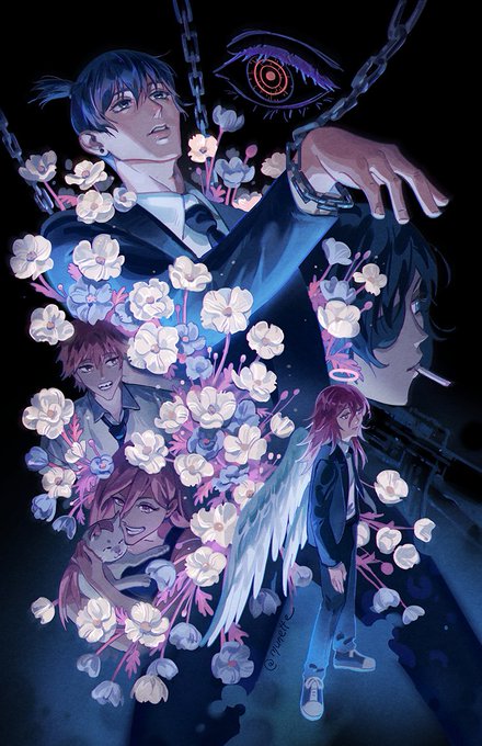 早川アキ ,姫野 ,パワー(チェンソーマン) 「Aki #chainsawman