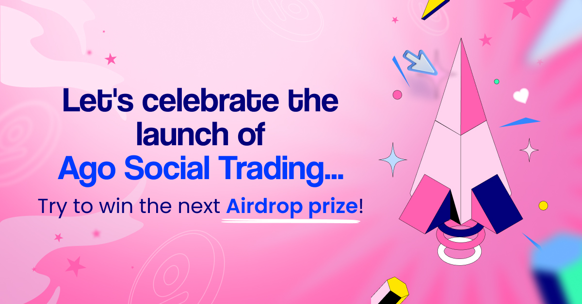 AGO_DeFi's tweet photo. #Ago Social Trading is now 100% ready-to-use!   

🎁 #Airdrop 🎁  

Prize: 
🏆 80$ in #AGO  

Rules: 
1⃣Follow @Ago_DeFi 
2⃣RT&amp; 💞 
3⃣Tag two friends  

🕑 72 hours 

#Airdrop #AGO #NFT #token #ETH #BNB #Bitcoin  #ERC20  #BEP20  #DeFi #DEX #Giveaways https://t.co/ovqvoDnaza