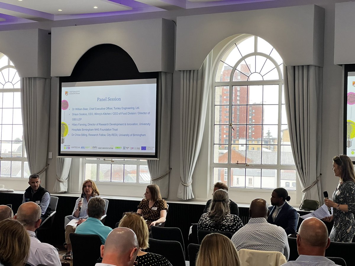 Our panellist session has brought together some of the businesses that have benefited from our various ERDF programmes, along with business and innovation experts from <a href="/CityREDI/">City-REDI</a>, @UHBTrust and beyond, to explore how these projects and #KTPs have driven success.