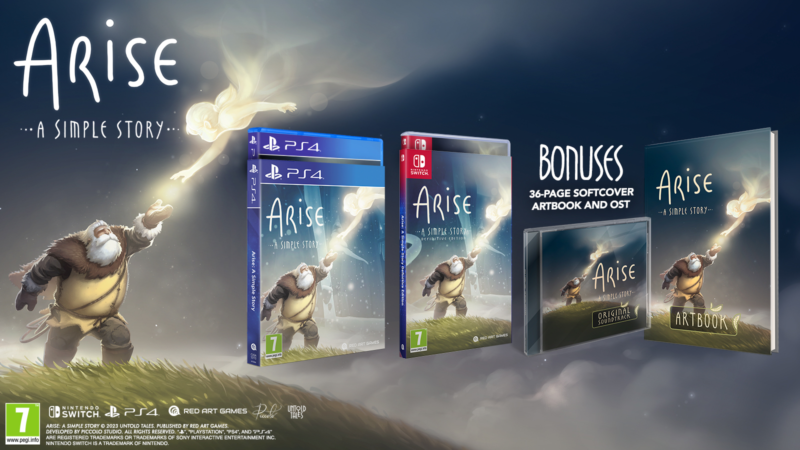 Arise ps4