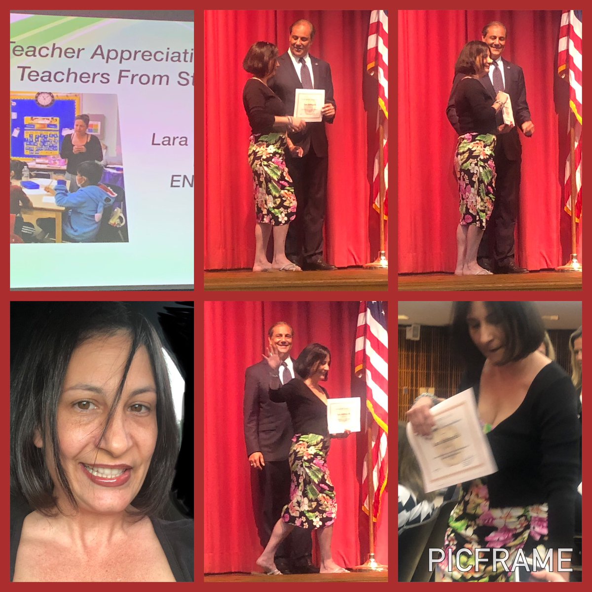 Lara Scaringella (@larascaringella) on Twitter photo So proud to be honored among some of Staten Island’s most dedicated and outstanding teachers, here in District 31! Thank you <a href="/MRamos16R/">Michele Ramos 🐾</a> Very special thank you to <a href="/senatorlanza/">Senator Andrew Lanza</a> Lanza for his gracious recognition of our profession,as the vital resource it truly is. 💙🐾❤️😃🐾🙌💫 So proud to be honored among some of Staten Island’s most dedicated and outstanding teachers, here in District 31! Thank you <a href="/MRamos16R/">Michele Ramos 🐾</a> Very special thank you to <a href="/senatorlanza/">Senator Andrew Lanza</a> Lanza for his gracious recognition of our profession,as the vital resource it truly is. 💙🐾❤️😃🐾🙌💫