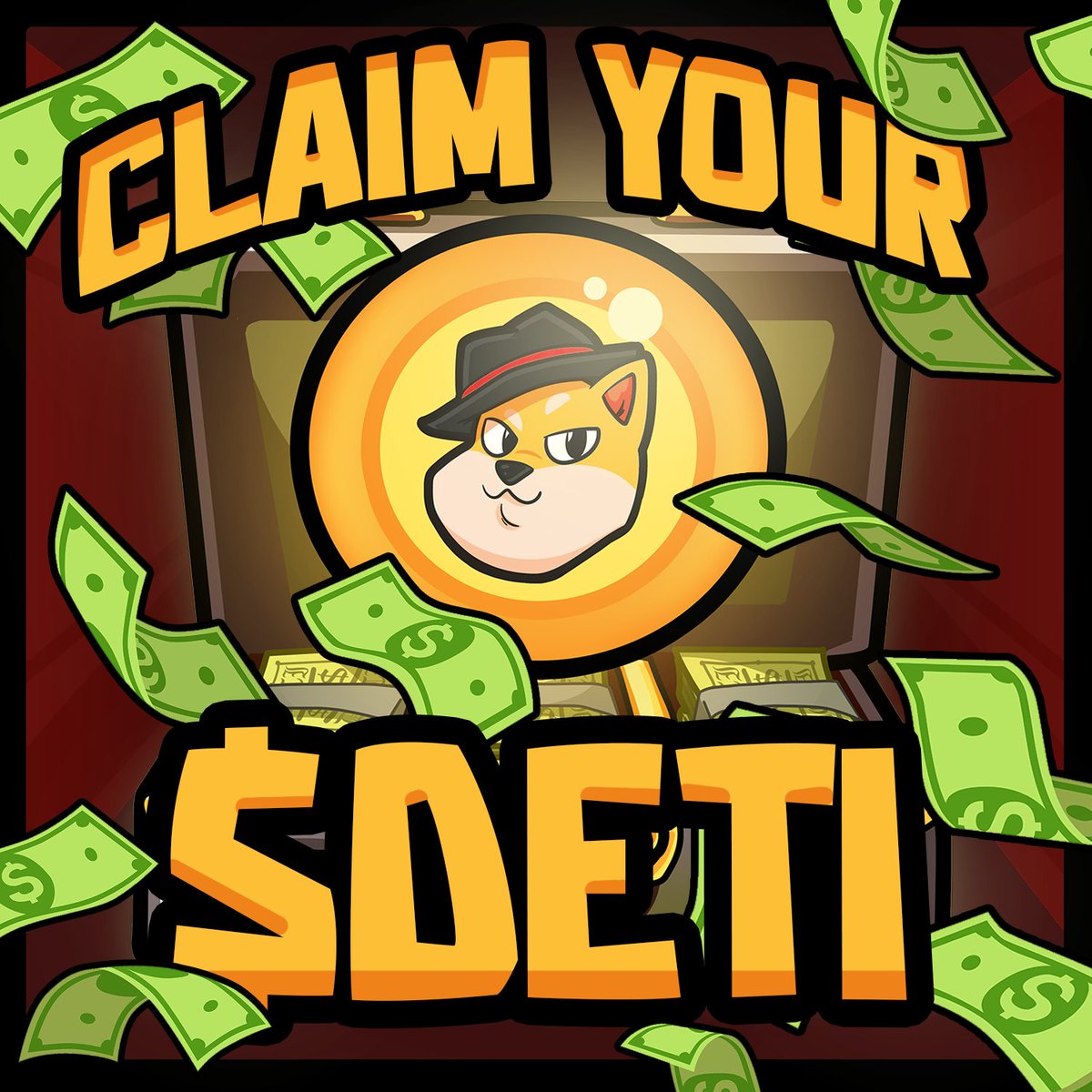 The Dogetti claim page will be live at 4pm UTC! 

That is in 5 hours and 30 minutes! 

Please make sure you have some ETH to cover the gas fees when claiming 🙌