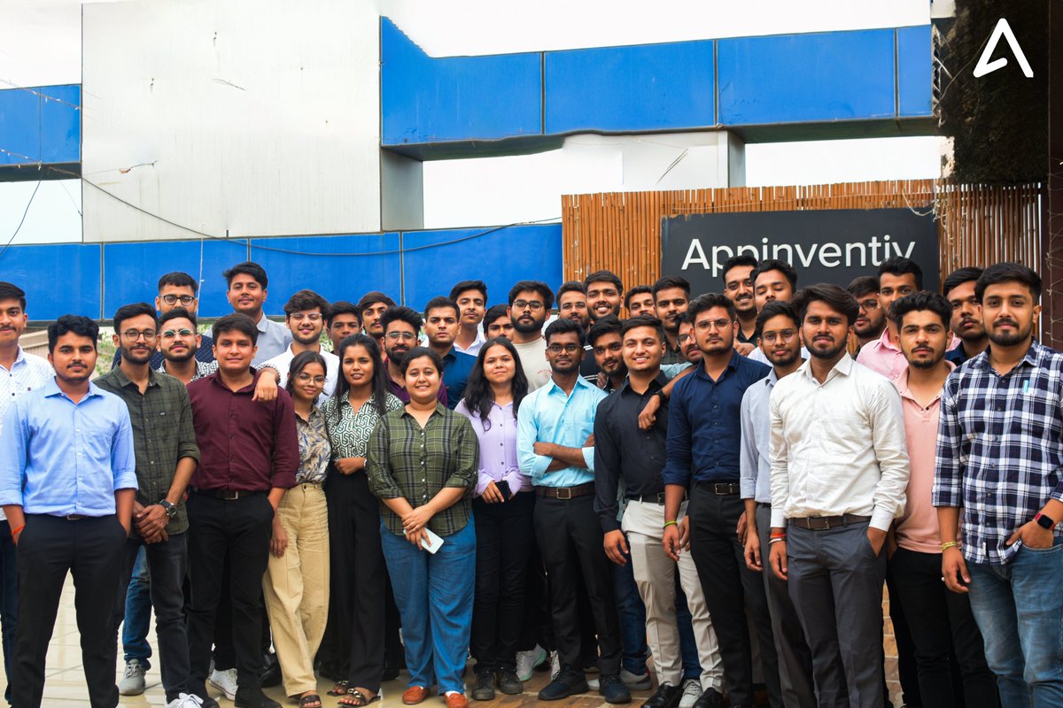 Yesterday marked the start of an extraordinary #journey for our new batch of #freshers as they stepped into the realm of innovation at @Appinventiv  

Welcome aboard!

#newjoinee #employees #workculture #orientation #appinventors #appinventiv