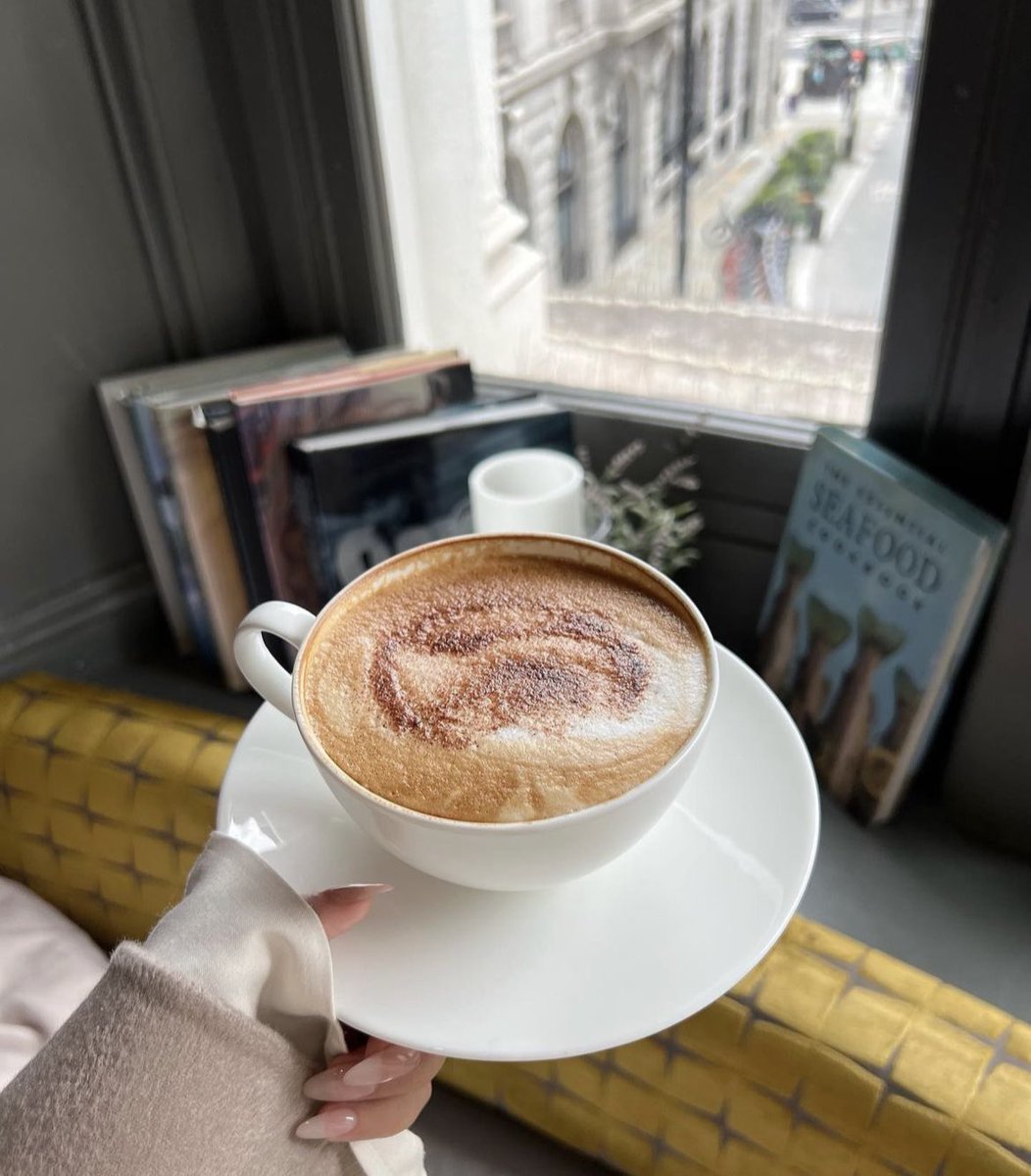 Our morning starts with coffee &amp; views ☕️ #Tuesday