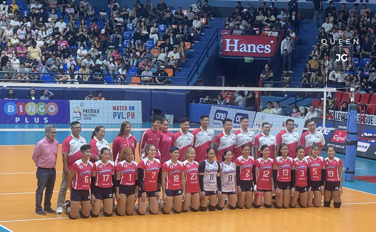 Best of Luck Creamline! 🩷