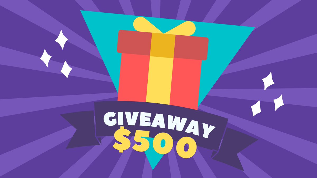 Gruman77's tweet photo. FLASH $500 BUY GIVEAWAY! 🤑

Prize: $500 Bonus Buy to 1 winner
50% profit share
Rolling in 3 hours!  

Requirements  

1. Follow @gruman77roo &amp; @posimoh_roobet
2. Retweet
3. Tag 1 friend https://t.co/L9HZjW7Cp5