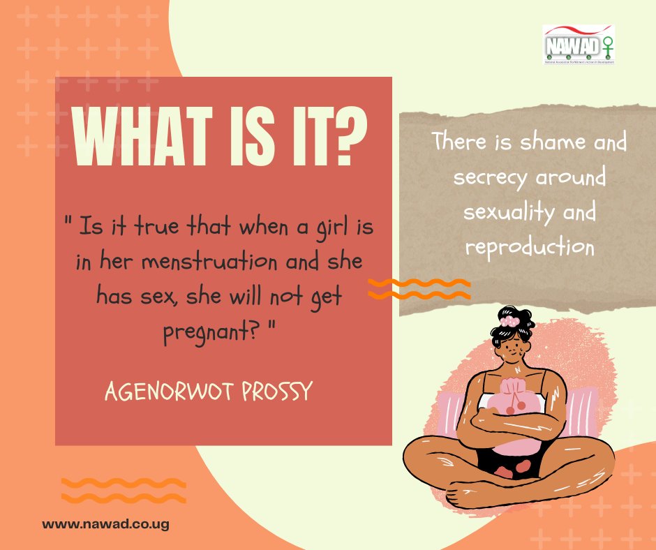 nawadorg's tweet photo. Access to SRHR is extremely essential for young people. Through the provision of integrated youth-friendly SRHR information, @nawadorg with @woman_kind is contributing to a reduction of teenage pregnancies and HIV/AIDs transmission in Nwoya district. https://t.co/Mo5PLotWtR