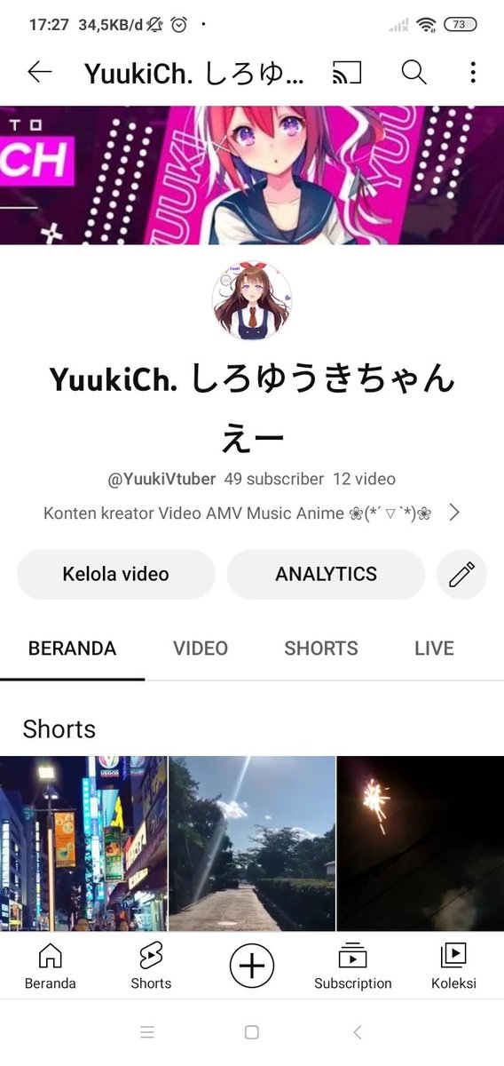 YuukiVtuber's tweet photo. please watch my latest character test video and my new channel ❀(*´▽`*)❀

Just click on the link below here ⬇️⬇️⬇️

https://t.co/NX7KTWmBgd

Klik here channel me and subscribe channel me ❀(*´▽`*)❀ https://t.co/C1Uu3s44Nf